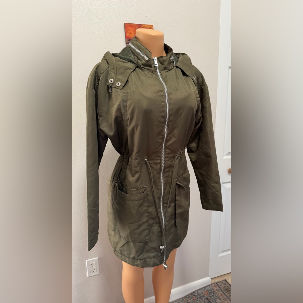 BELLA DONNA Olive Green Women's Jacket SIZE L